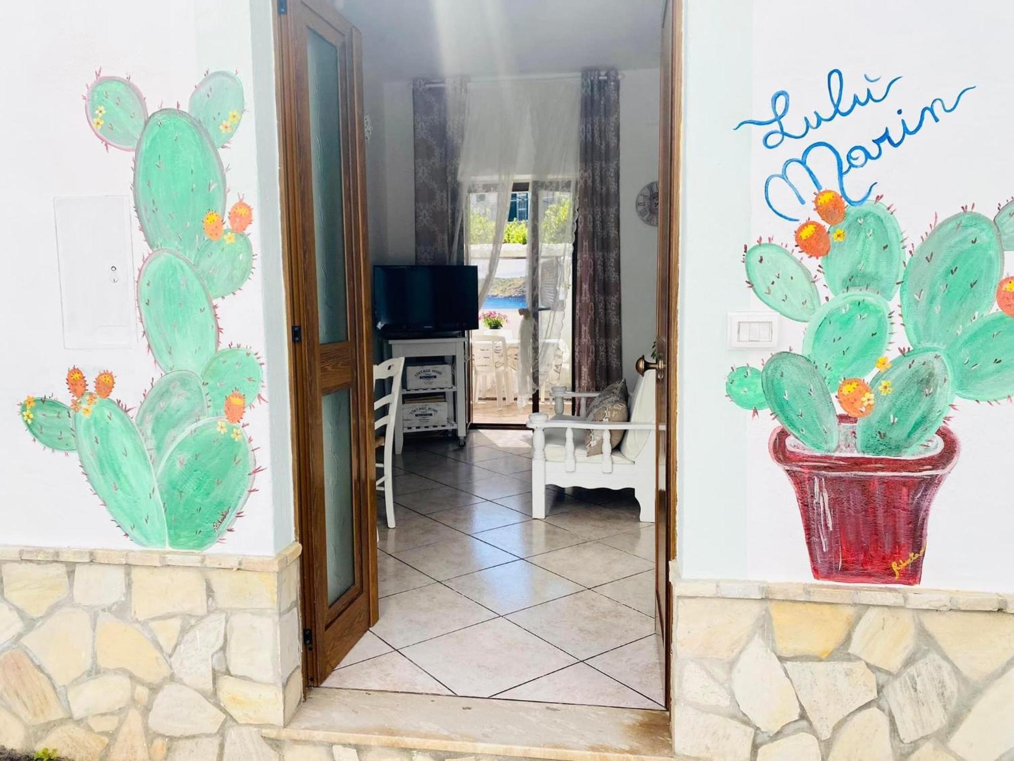 Lulu Marin Casa Vacanze Прая-а-Маре Экстерьер фото